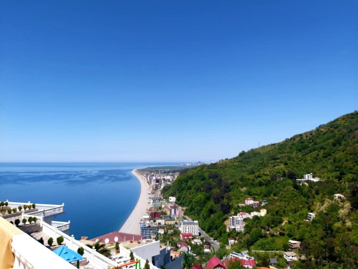 Hotel Zura Palace Kvariati Exteriör bild
